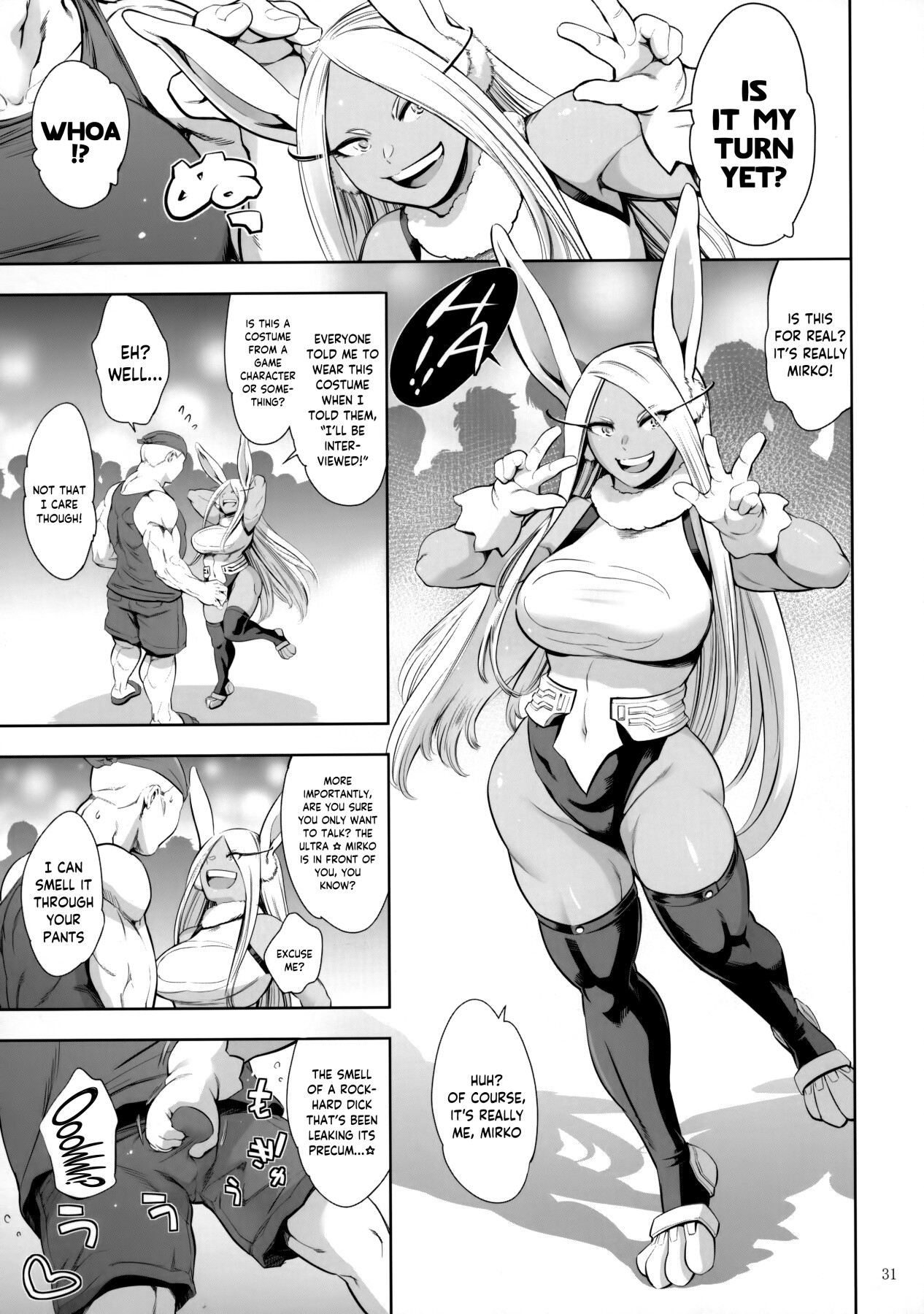 Hentai Manga Comic-Is Your Request A Bunny?-Read-30